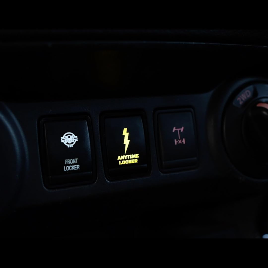 Tacoma 3rd Gen Anytime Locker - Rear Locker Limitations Override Kit