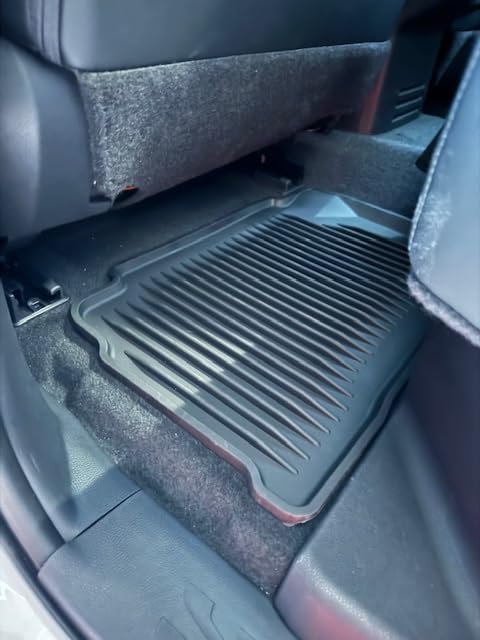 Genuine Toyota 2024 + Tacoma Double/Crew Cab All Weather Floor Liners/Mats PT206-35242-20