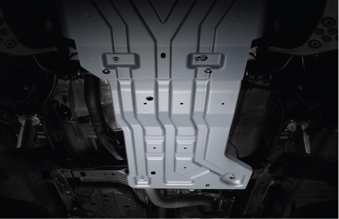 Toyota Transmission Skid Plate for 2025+ 4Runner & 2024+ Tacoma, Heavy-Duty Protection, Factory-Tested