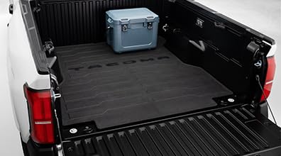Genuine Toyota 2024 + Tacoma 5ft Short Bed Bedmat Mat