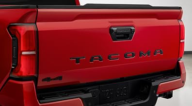 Genuine Toyota 2024 + Tacoma Tailgate Insert - Flat Black PT948-35241-02