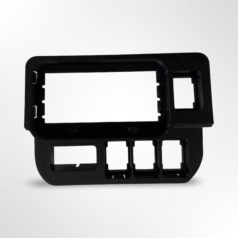 Switch Panel Mount for Tacoma 3rd Gen - Left Dash Mount Panel for Auxbeam