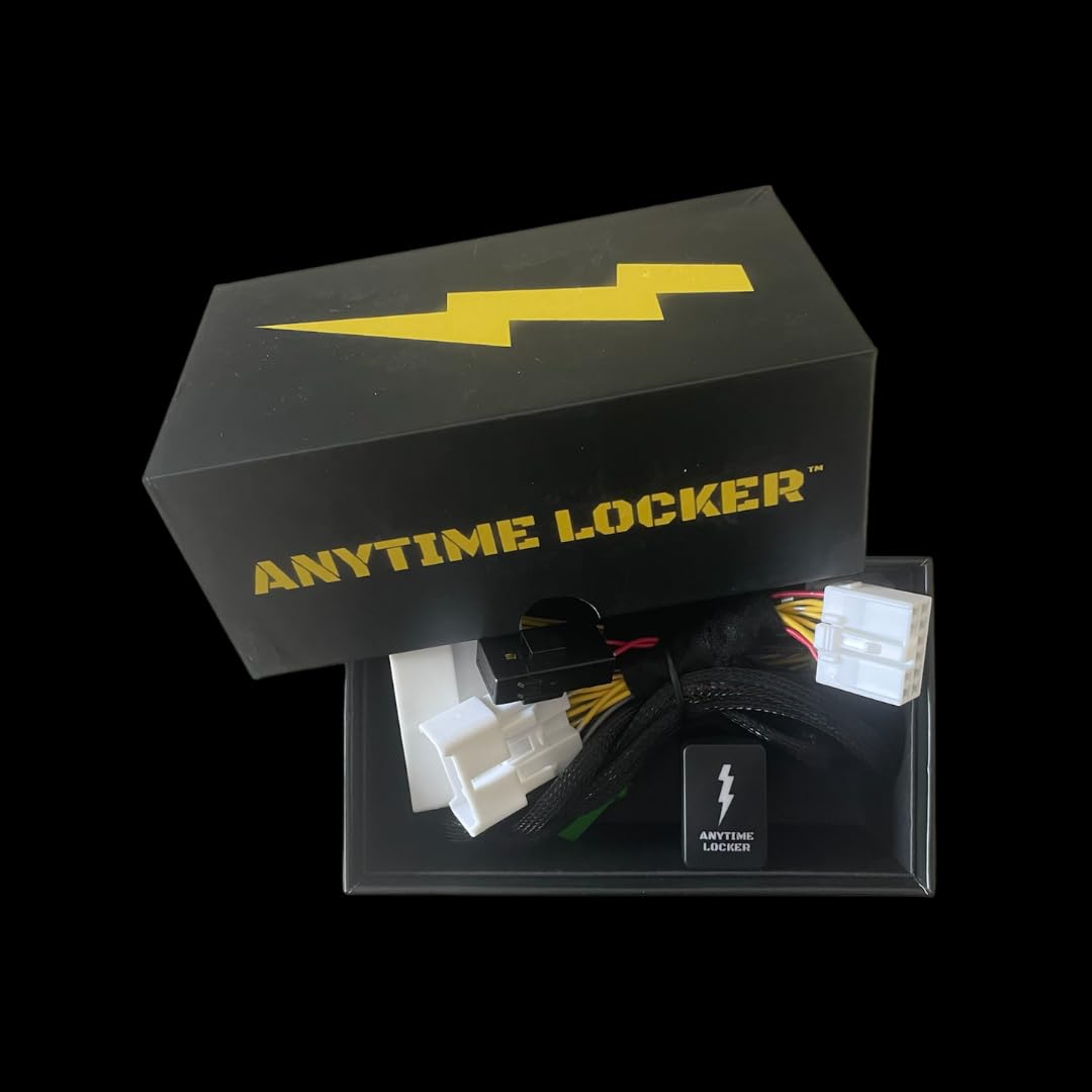 Tacoma 3rd Gen Anytime Locker - Rear Locker Limitations Override Kit