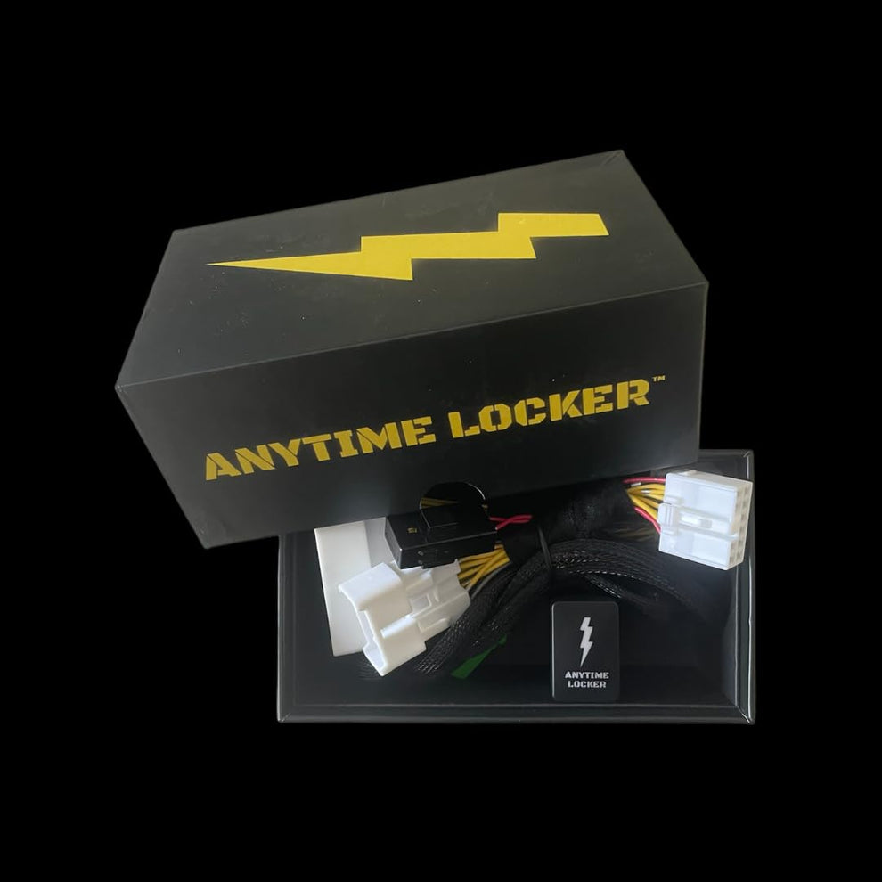 Tacoma 3rd Gen Anytime Locker - Rear Locker Limitations Override Kit ...
