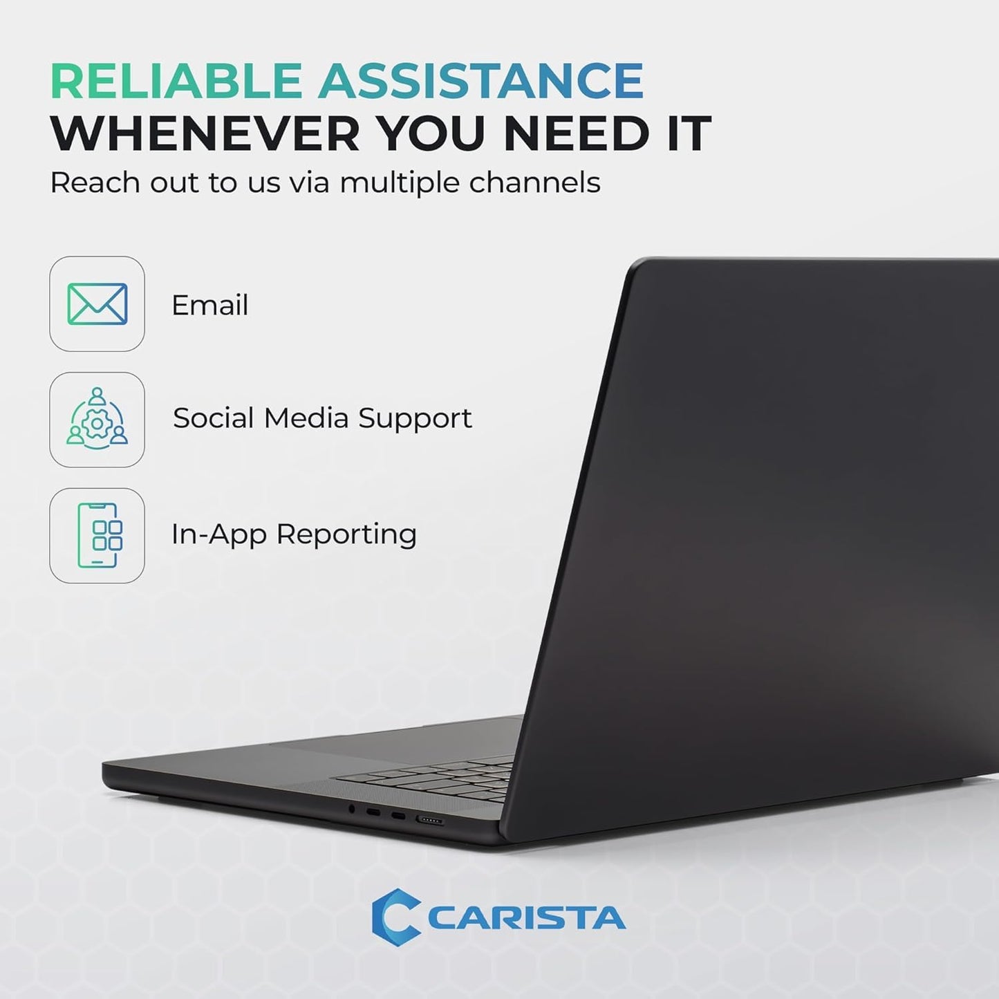 Carista OBD - Bluetooth OBD2 Scanner - Car Scanner Diagnostic Tool and Code Reader with Access to Diagnostics, Customizations, Service Tools, and Live Data