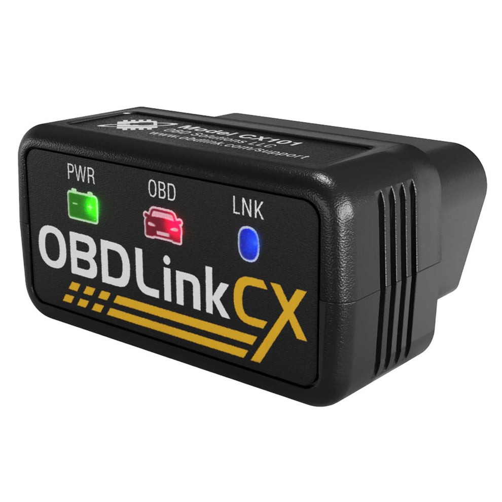 OBDLink CX Bimmercode Bluetooth 5.1 OBD2 Adapter for BMW/Mini, Works w ...