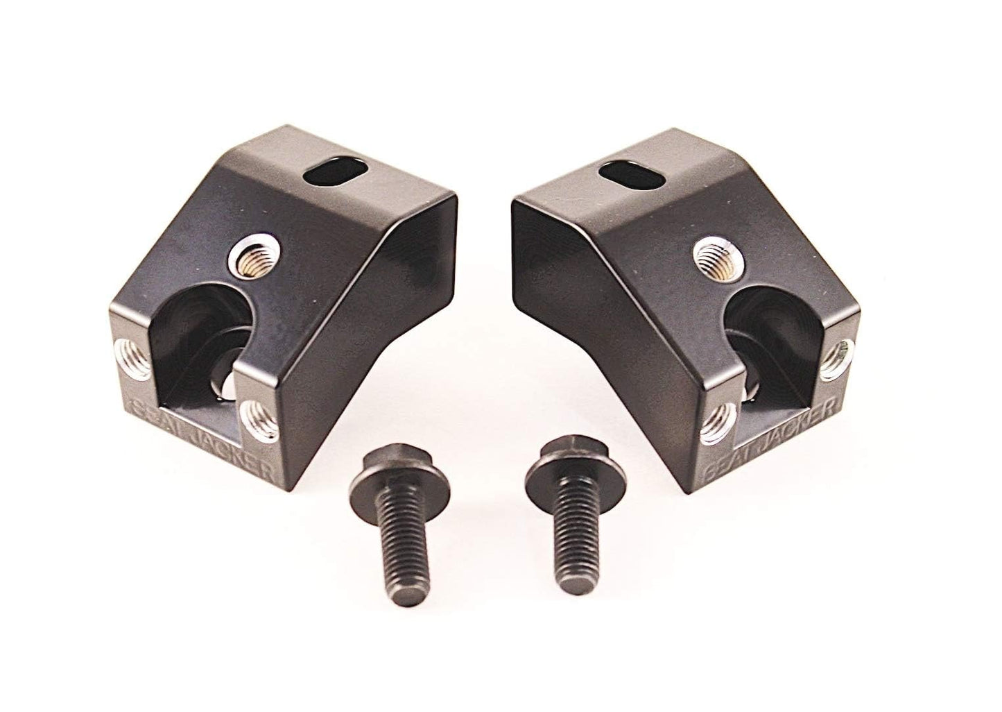 Front Seat Jackers® - Made in USA, Seat Riser, Seat Spacer, DDI Original Design, Solid Aluminum, Factory Grade or Better Hardware, Compatible with Toyota Tacoma, 4Runner, FJ, and Lexus GX