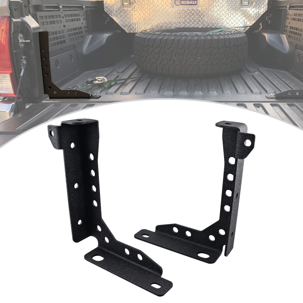 NORTHYUN Tacoma Bed Channel Stiffener Rear Bed Channel Support Bracket Compatible with 2005-2023 Toyota Tacoma