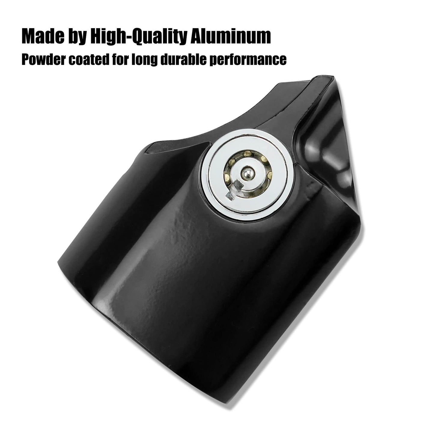 Tavaski Tailgate Anti-Theft Lock Fit for Toyota Tacoma 2016 2017 2018 2019 2020 2021 2022 2023, Truck Bed Tailgate Locks with Key Zinc Alloy Easy to Install -Black