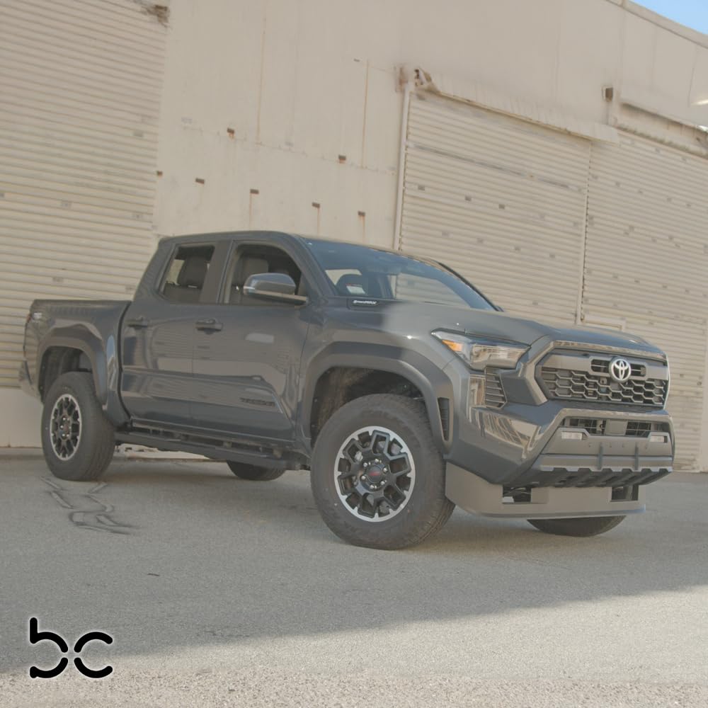 Compatible with Toyota Tacoma Gen4 2024 Tailgate Deck Lid Anti-Theft Security Lock + 3/8 Sockets (Combo)