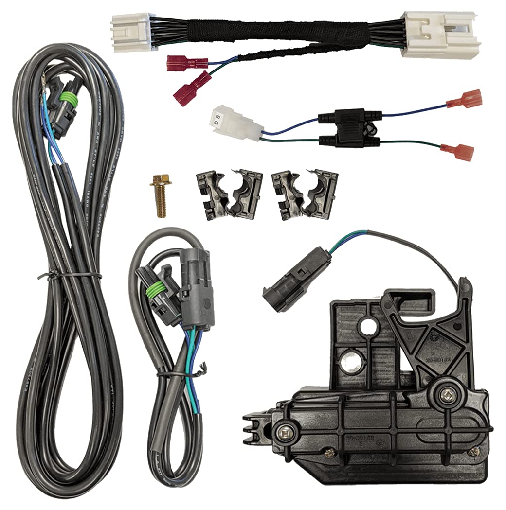 Pop & Lock – Power Tailgate Lock with Plug and Play T-Harness – Toyota Tacoma Fits Models 2016 to 2023 (PL8547TAC)