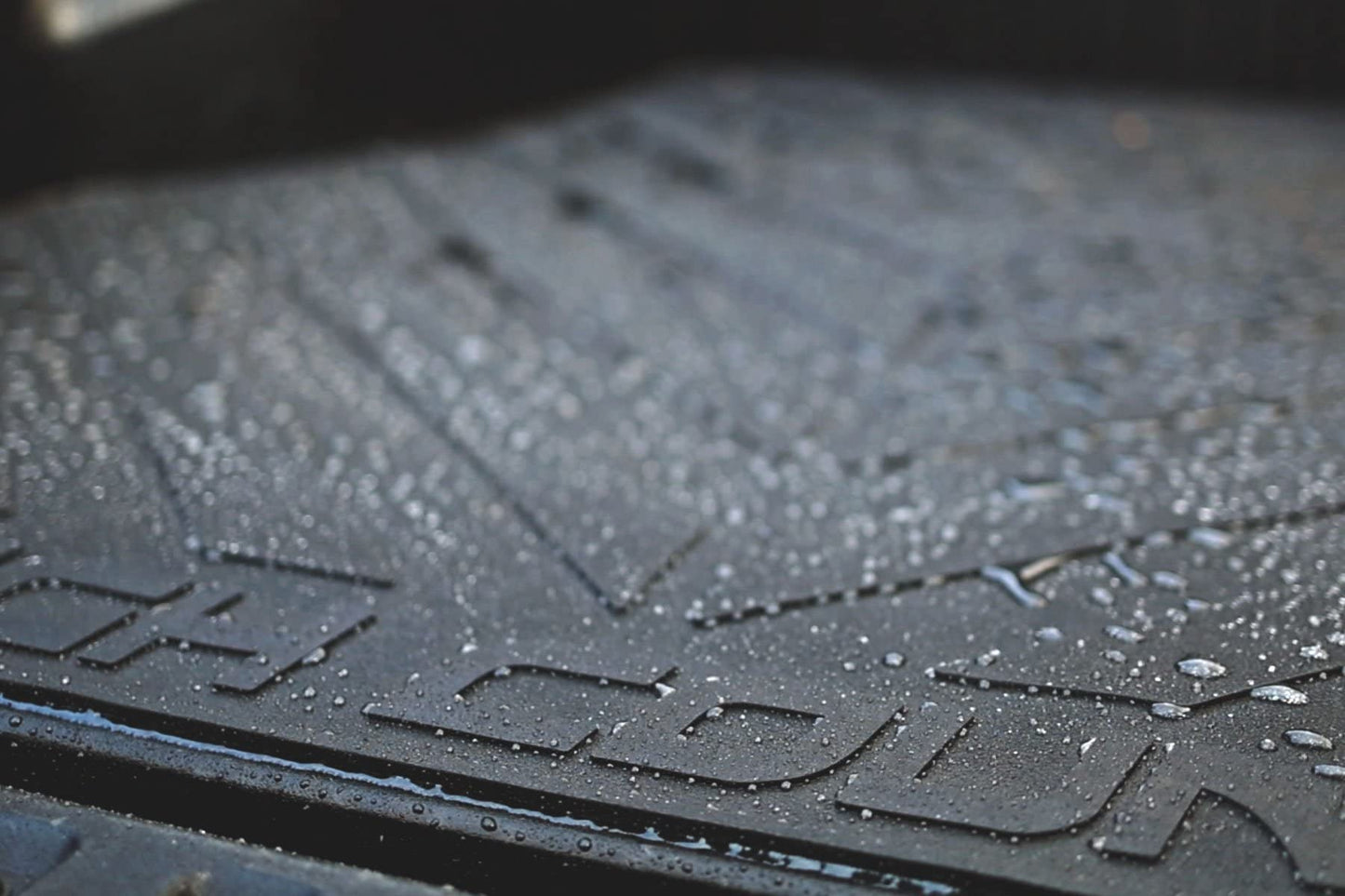 Rough Country Rubber Bed Mat for Toyota Tacoma (2005-2023) - Heavy-Duty 3/8" Thick Rubber Cargo-Bed Liner with Non-Skid Surface, Fits 5' Truck Bed (60")