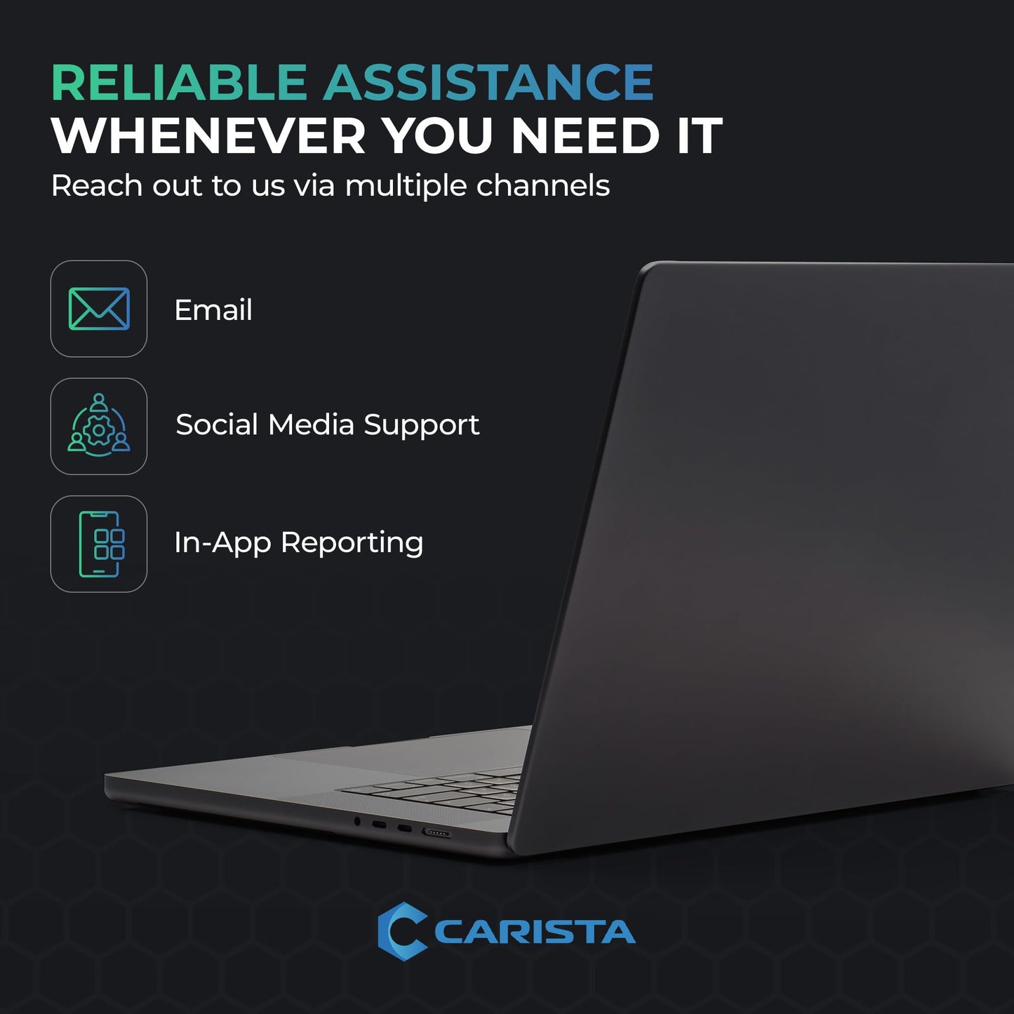 Carista EVO - Bluetooth OBD2 Scanner - Car Diagnostic Tool & Code Reader with Access to Diagnostics, Customizations, Service Tools & Live Data (Subscription Required)