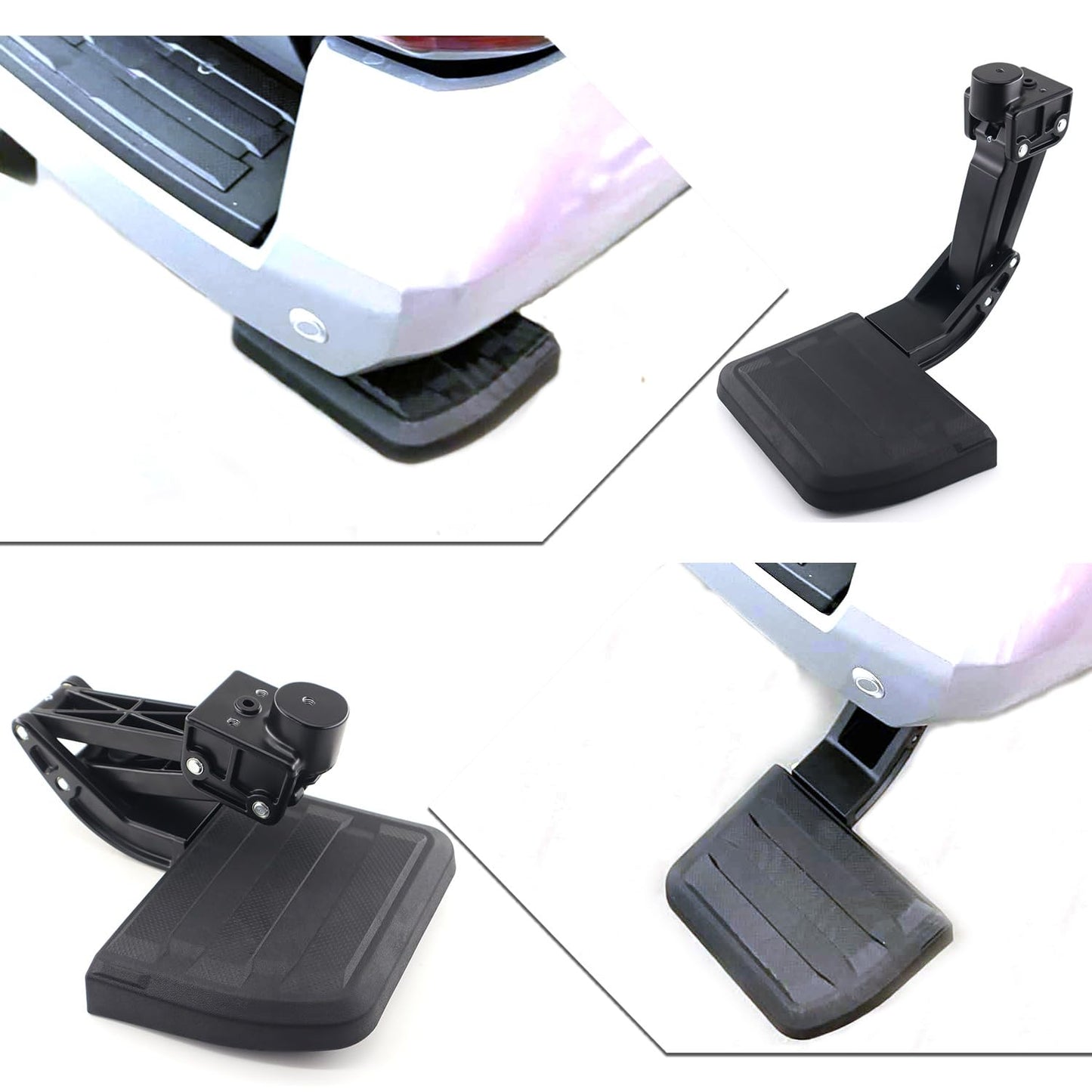 Rear Bed Step Tailgate Bedstep Compatible with Toyota Tacoma 2024 2025, Folding Truck Step Retractable Bumper Tailgate Step Replace pt392-35920