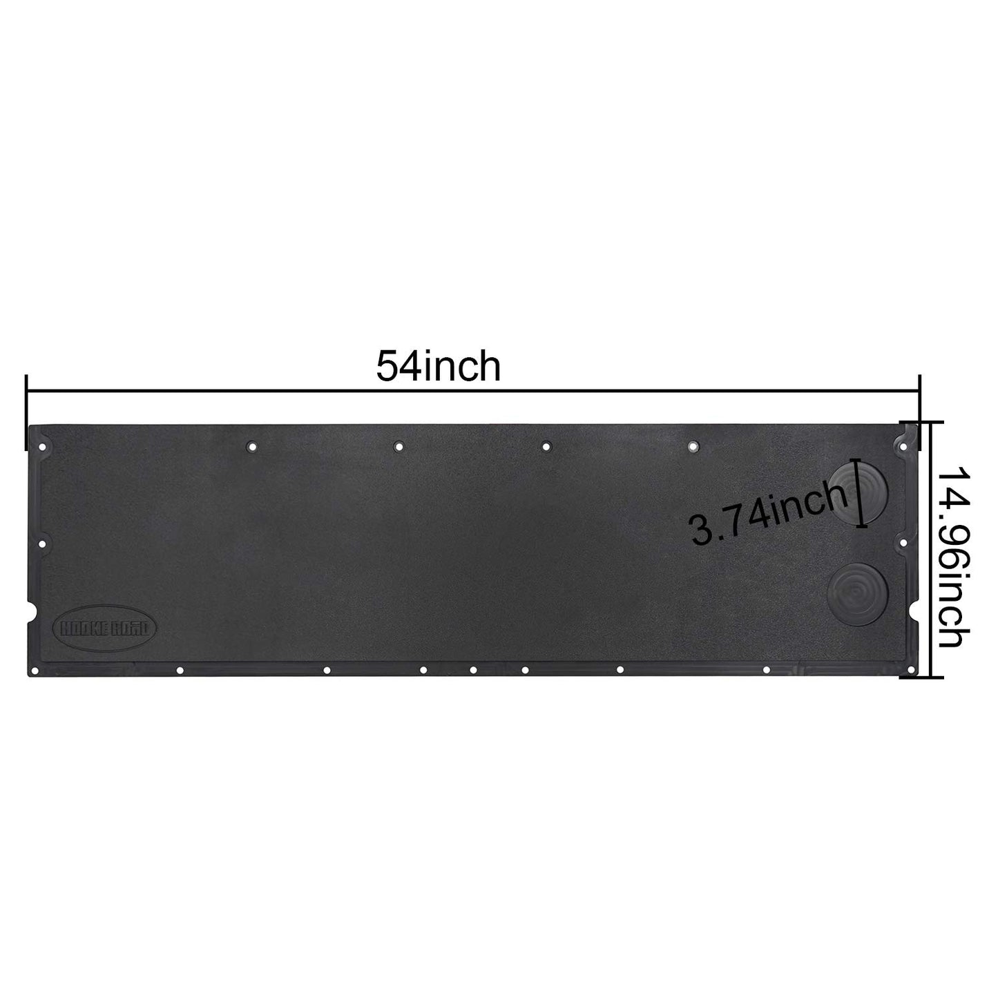Hooke Road Tacoma Flat Tailgate Cover Panel Table Plate Pad for 2005-2023 Toyota Tacoma 2nd 3rd Gen, Tail Gate Camping Cutting Board - Black