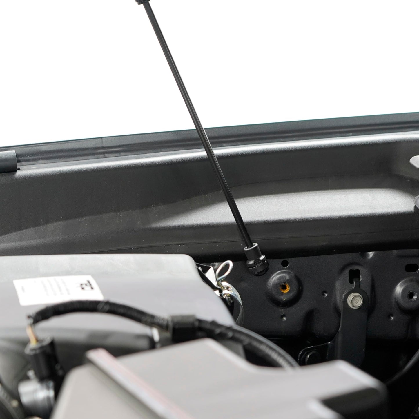 Redline Tuning 21-27015-02 Hood Quicklift Plus System Compatible with Toyota Tacoma 2016-2023 (All Black Components)