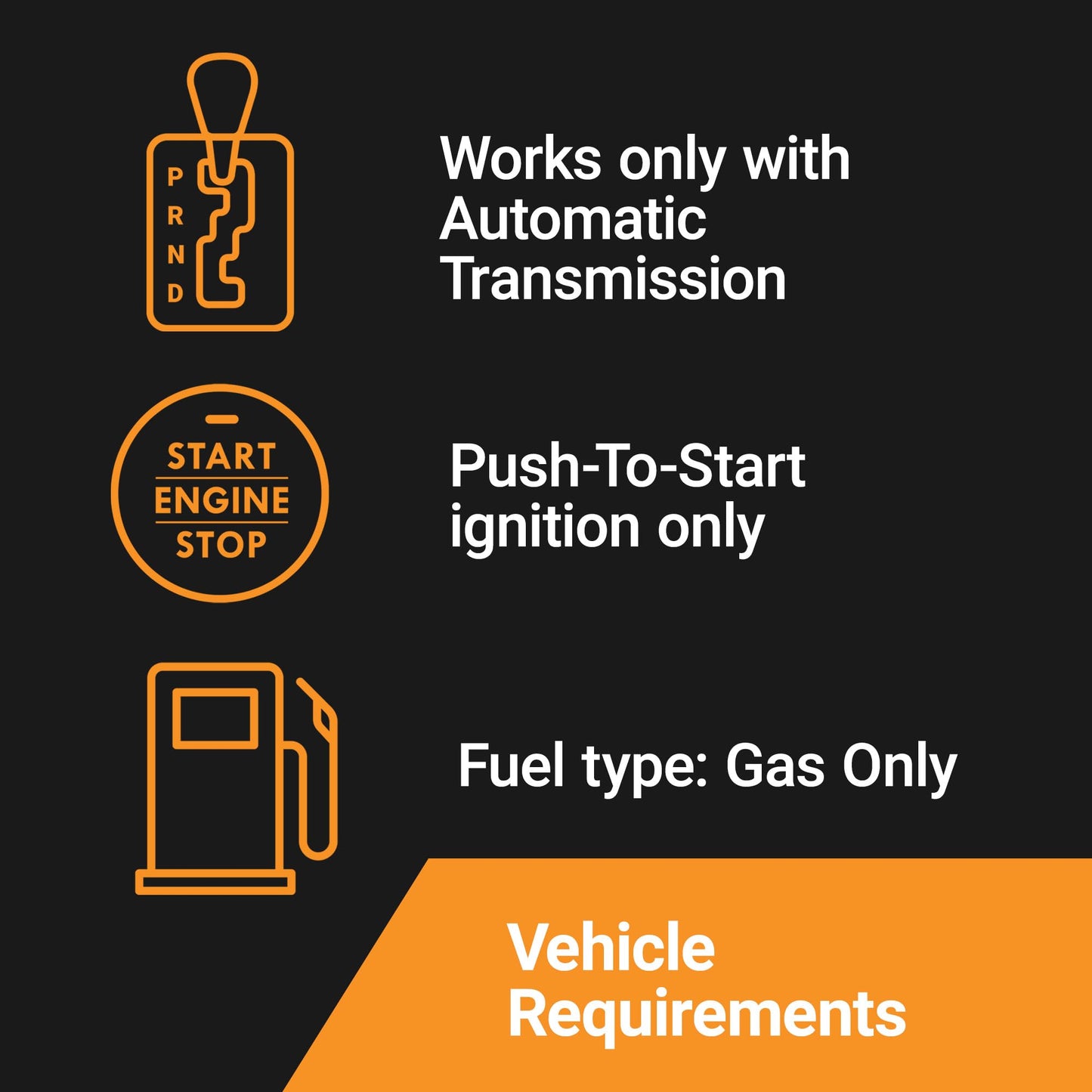 Start-X Remote Starter Kit for Toyota Tacoma (2016, 2017, 2018, 2019) Trucks | Push-to-Start Ignition | Plug N Play Install | Lock 3X to Remote Start | Zero Wire Splicing