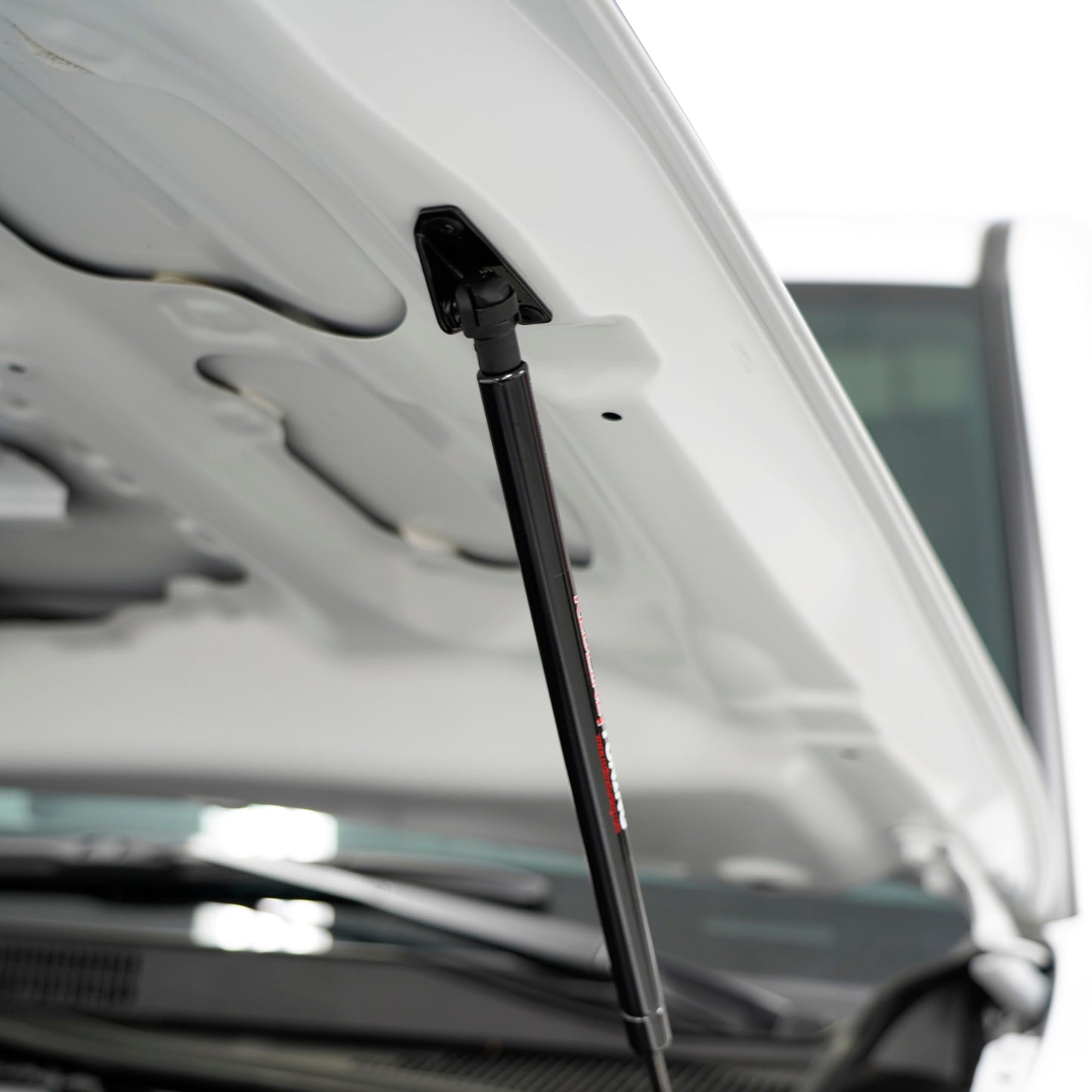 Redline Tuning 21-27015-02 Hood Quicklift Plus System Compatible with Toyota Tacoma 2016-2023 (All Black Components)