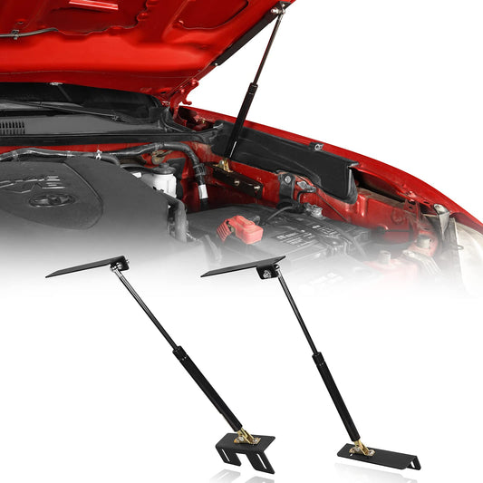Hooke Road Tacoma Front Hood Lift Strut Kit Compatible with Toyota Tacoma 16-23 3rd Gen Pickup Trucks - Pair