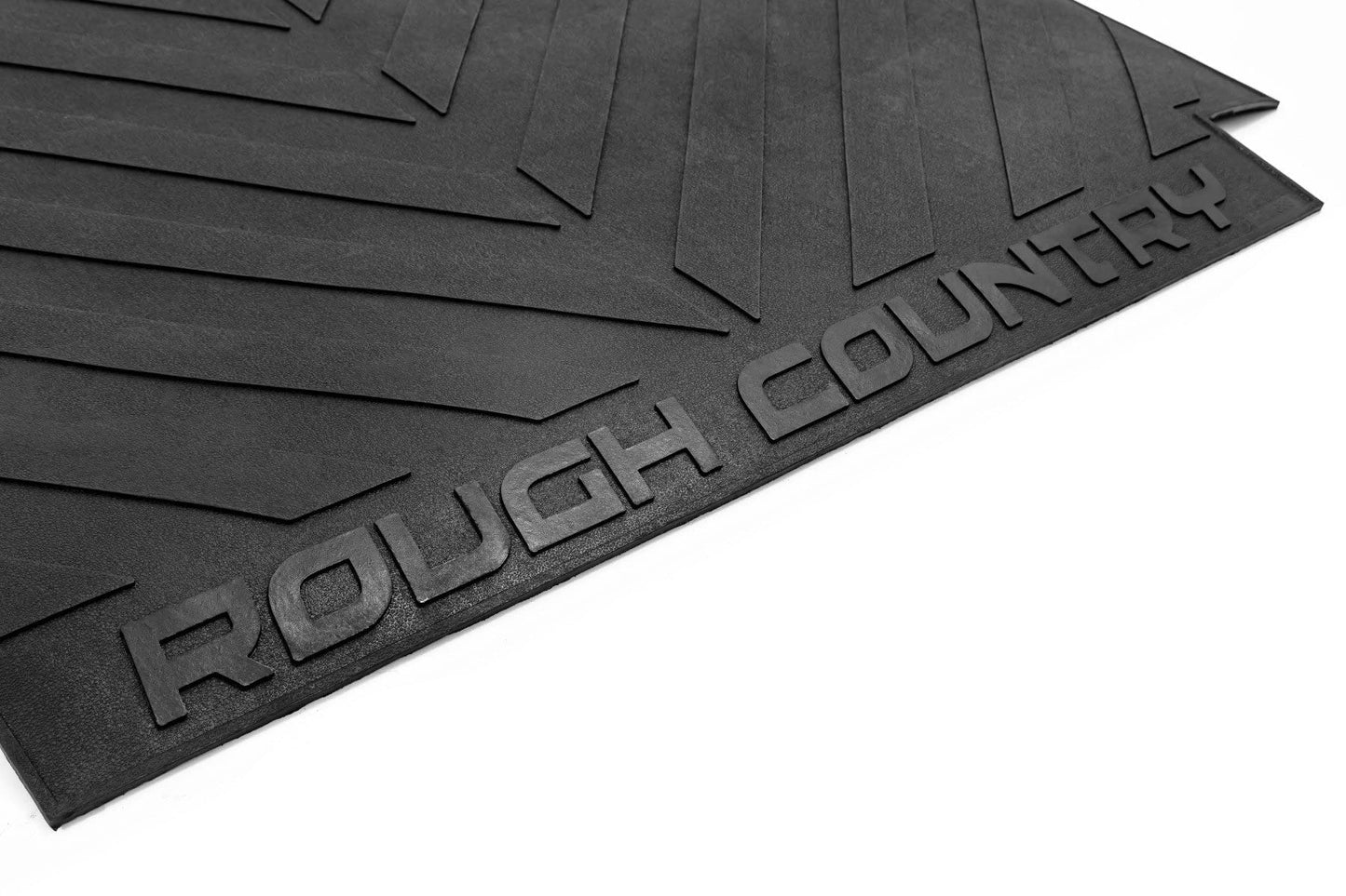 Rough Country Rubber Bed Mat for Toyota Tacoma (2005-2023) - Heavy-Duty 3/8" Thick Rubber Cargo-Bed Liner with Non-Skid Surface, Fits 5' Truck Bed (60")