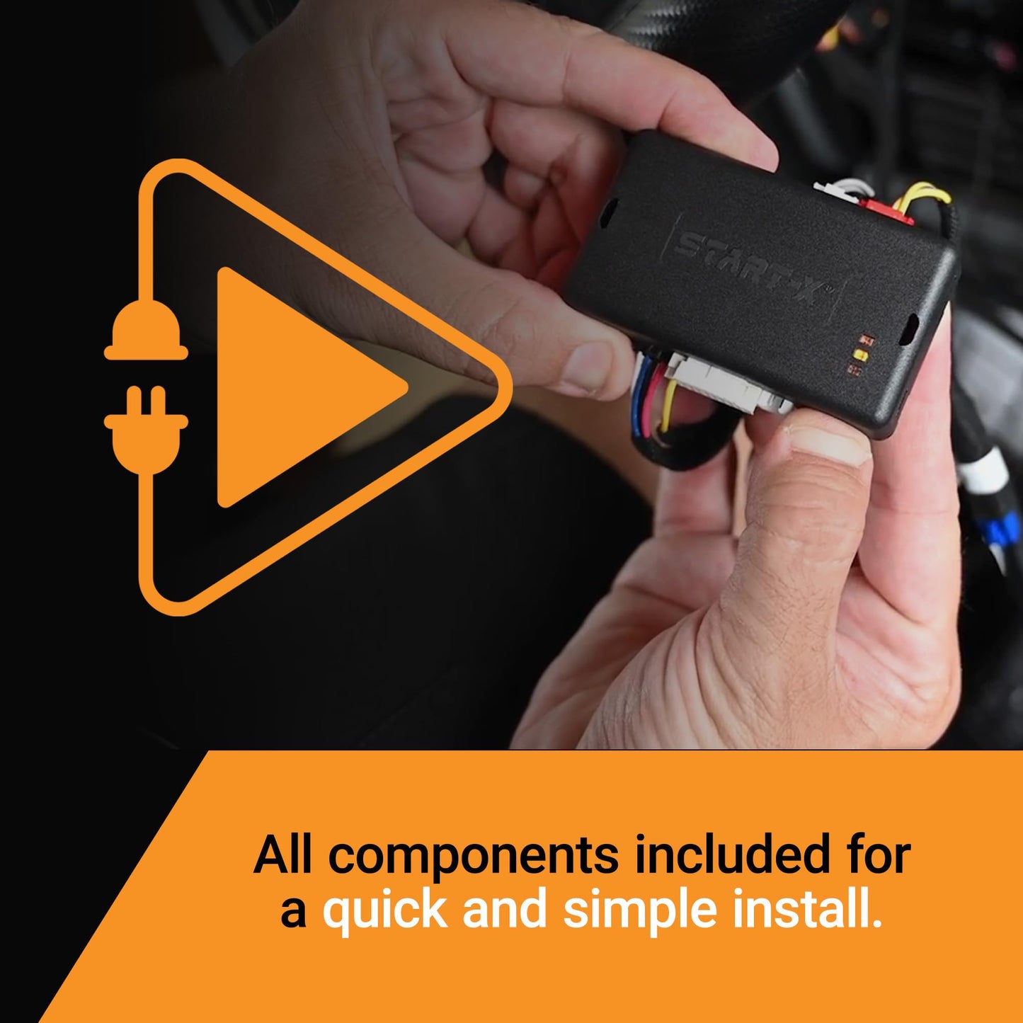 Start-X Remote Starter Kit for Toyota Tacoma (2016, 2017, 2018, 2019) Trucks | Push-to-Start Ignition | Plug N Play Install | Lock 3X to Remote Start | Zero Wire Splicing
