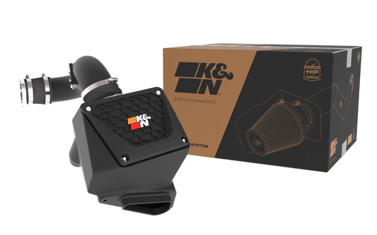 K&N Cold Air Intake System: High-Flow Air Filter, Increase Performance & Towing: Compatible with 2024-2025 Toyota: Land Crusier, Tacoma, 63-9043