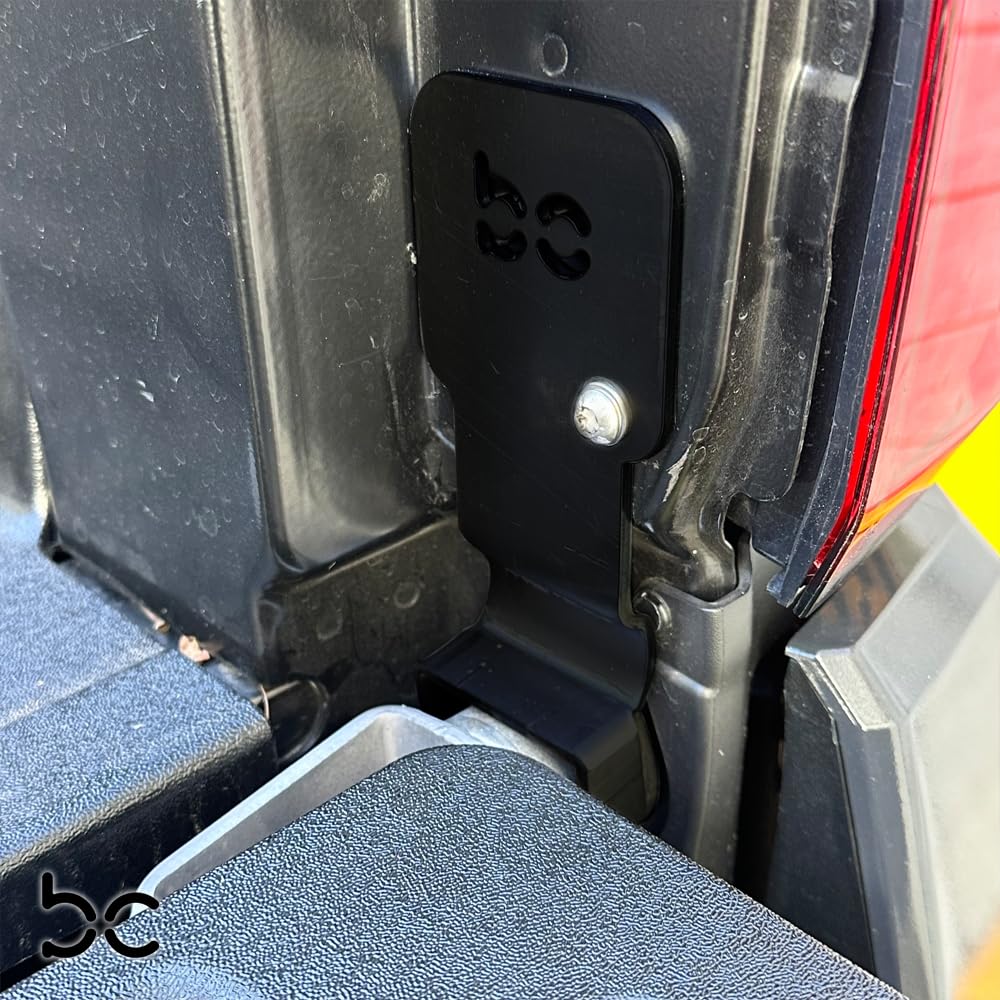 Compatible with Toyota Tacoma Gen4 2024 Tailgate Deck Lid Anti-Theft Security Lock + 3/8 Sockets (Combo)