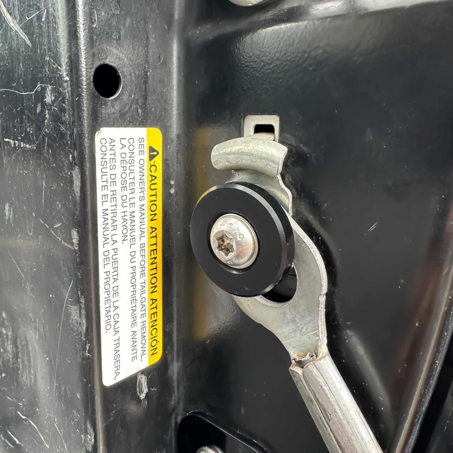 Compatible with Toyota Tacoma Gen4 2024 Tailgate Deck Lid Anti-Theft Security Lock + 3/8 Sockets (Combo)
