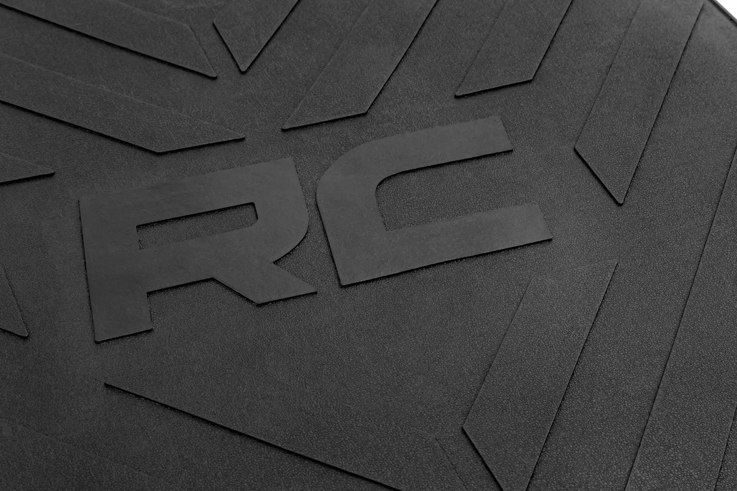 Rough Country Rubber Bed Mat for Toyota Tacoma (2005-2023) - Heavy-Duty 3/8" Thick Rubber Cargo-Bed Liner with Non-Skid Surface, Fits 5' Truck Bed (60")