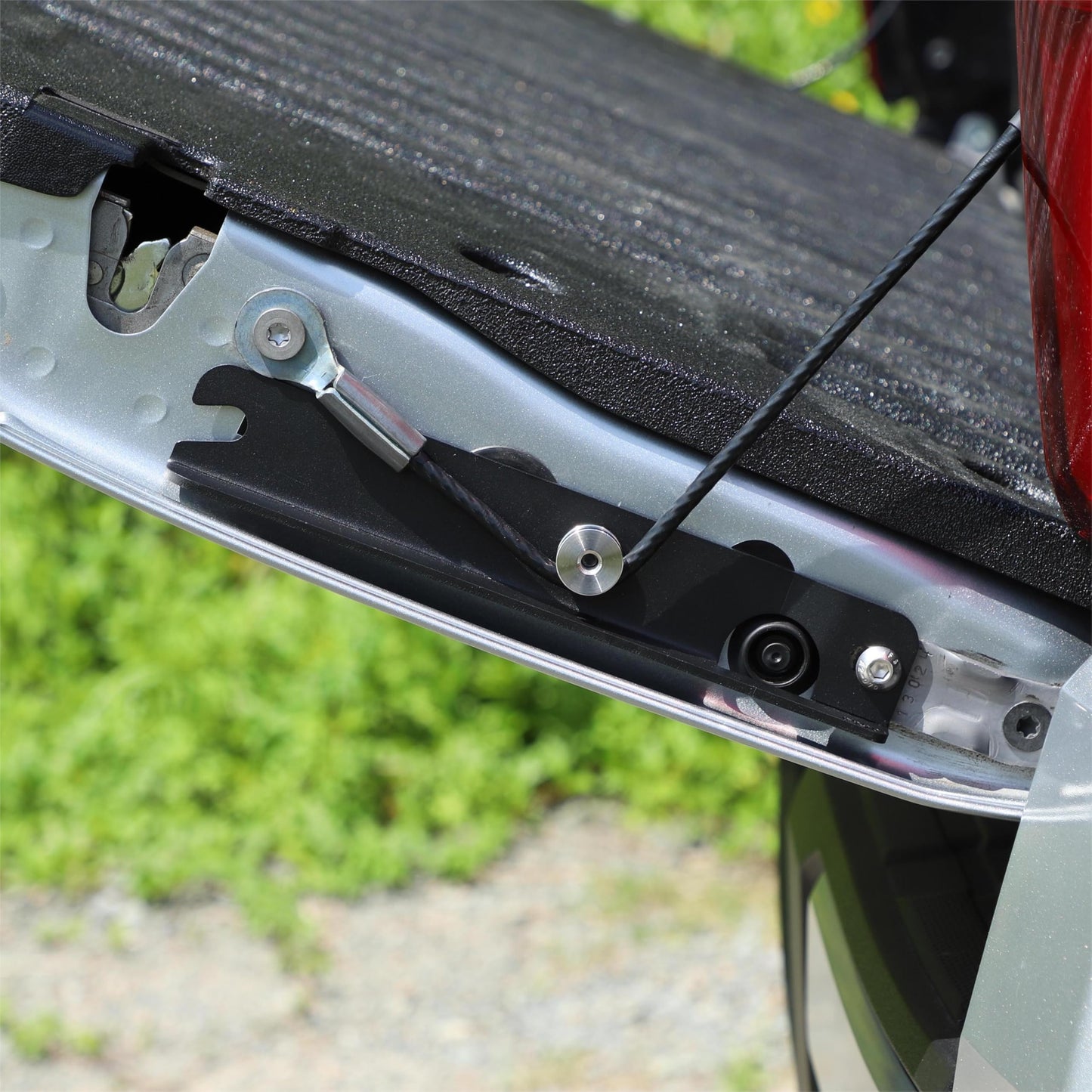 TOYCIDFG Car Tailgate Cable Shorten Fixator Compatible with Toyota Tacoma 2024 2025, Car Exterior Accessories