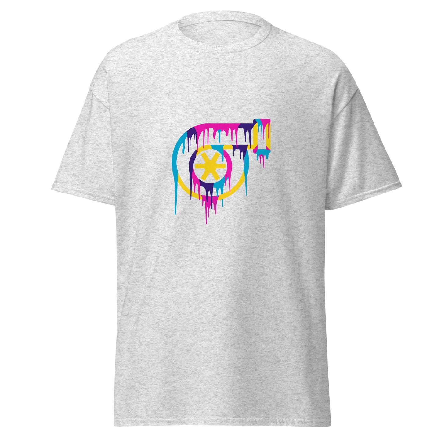 Men's Classic Tee - Paint Drip Turbo