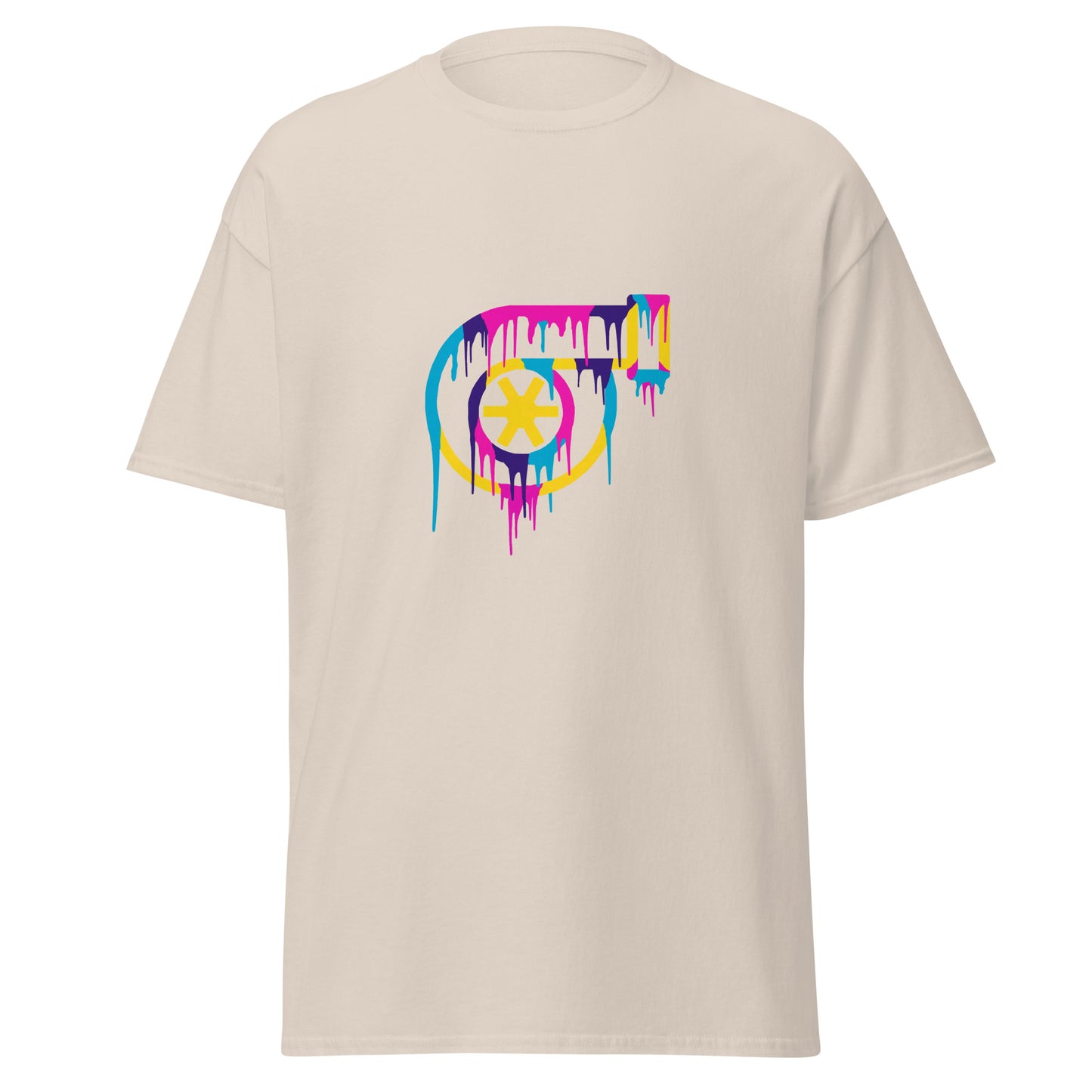 Men's Classic Tee - Paint Drip Turbo