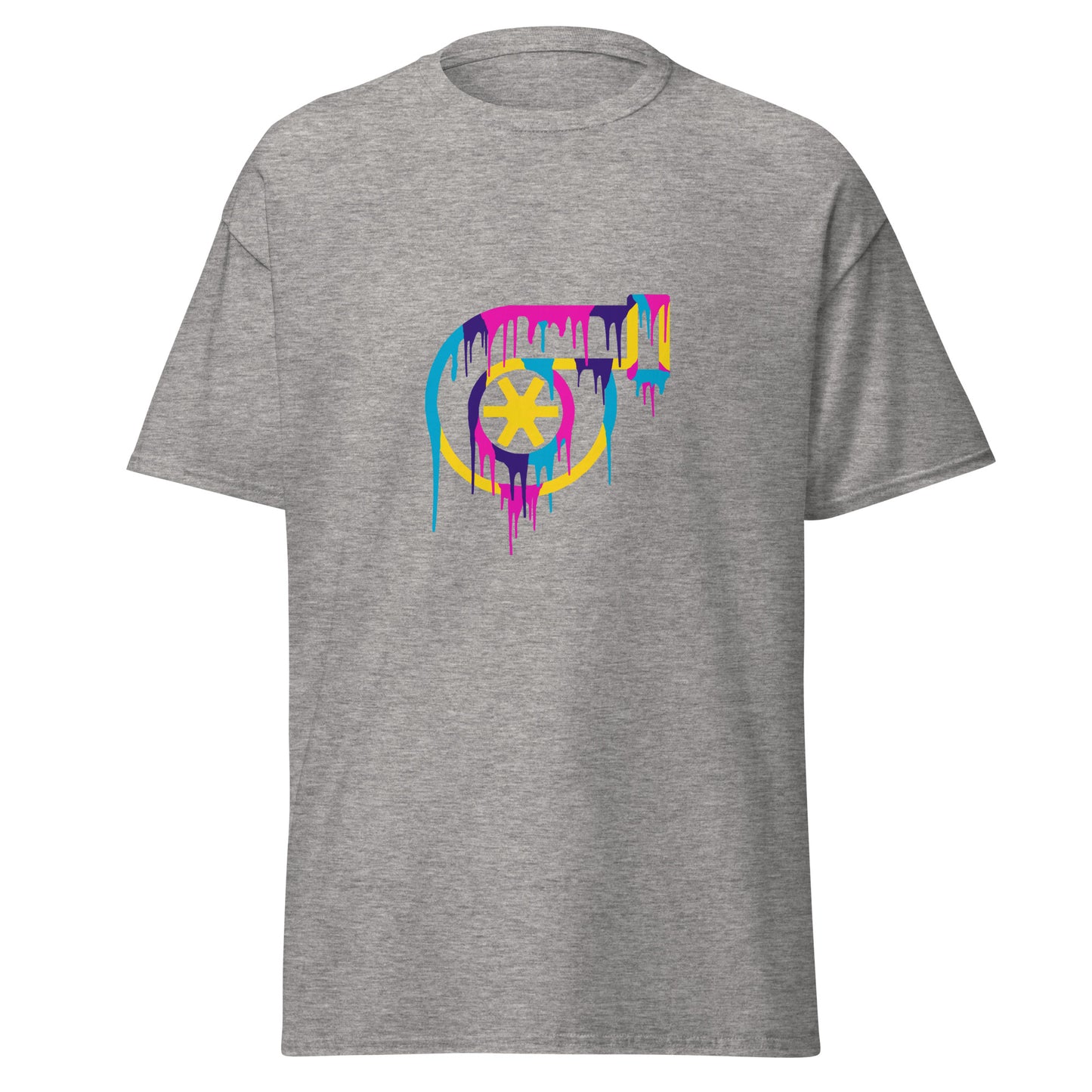 Men's Classic Tee - Paint Drip Turbo