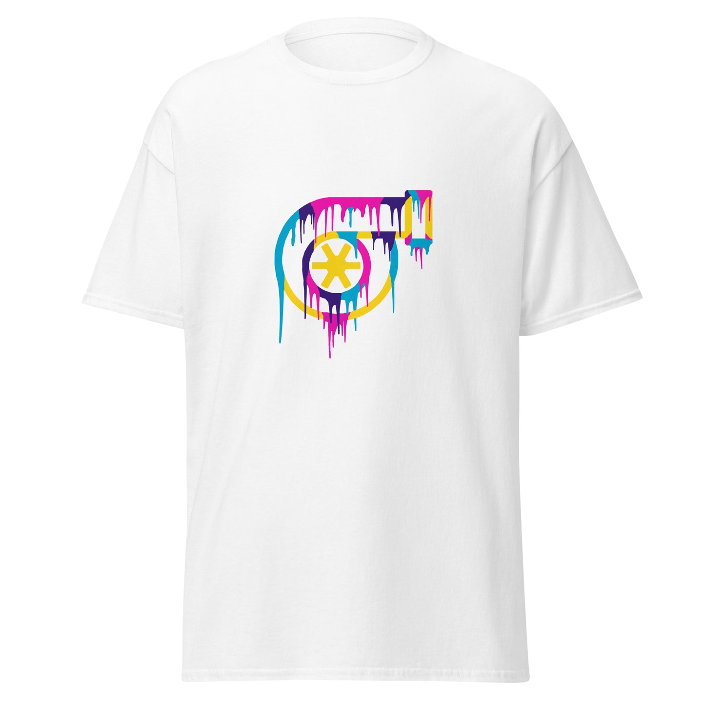 Men's Classic Tee - Paint Drip Turbo