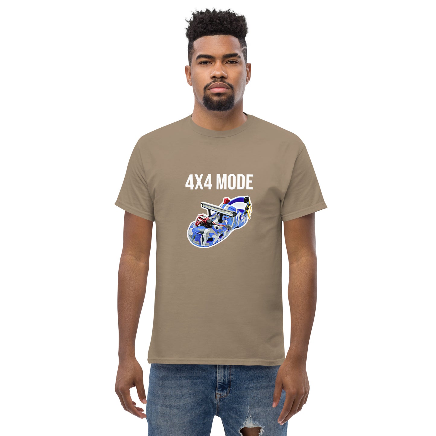 Men's Classic Tee - 4X4 Mode