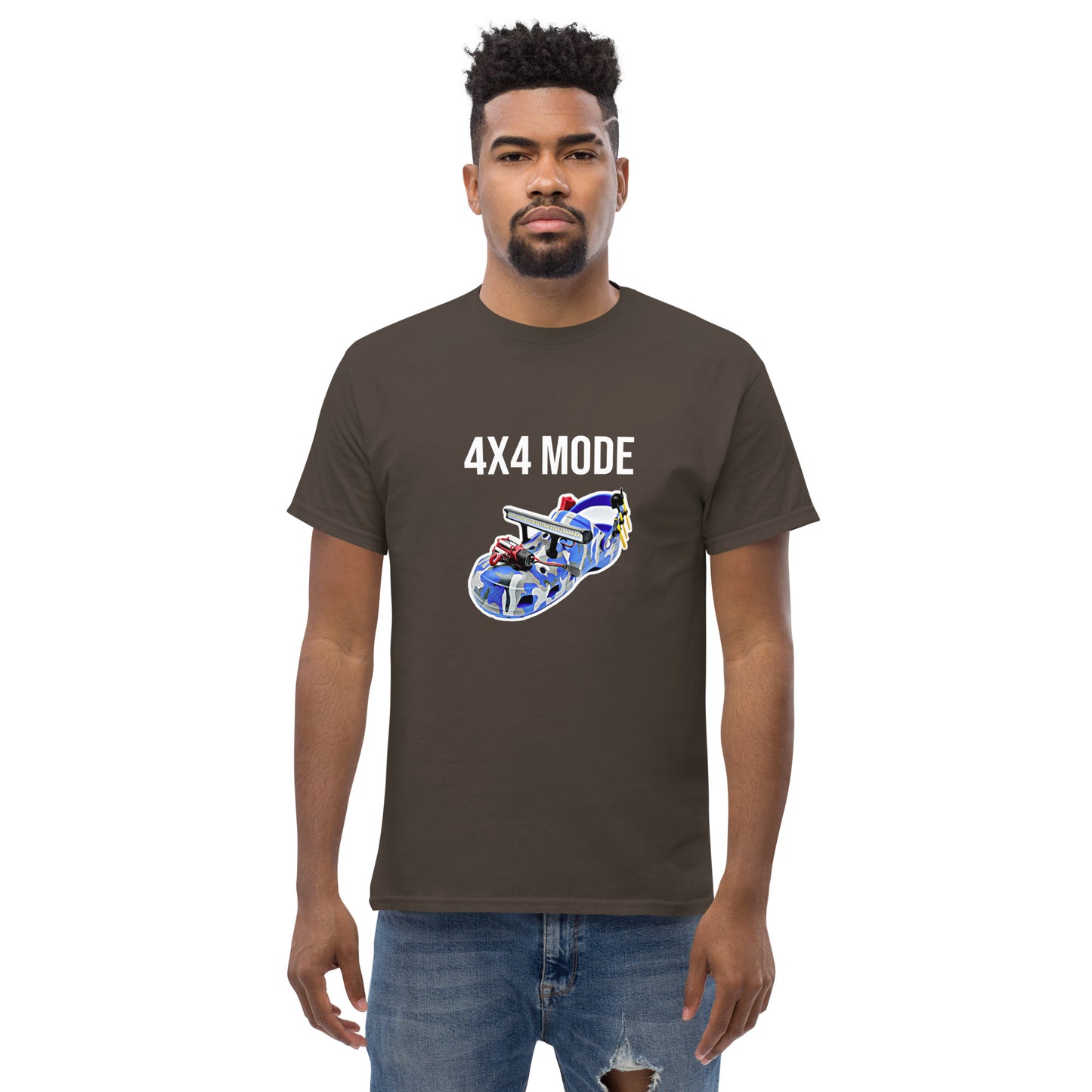 Men's Classic Tee - 4X4 Mode