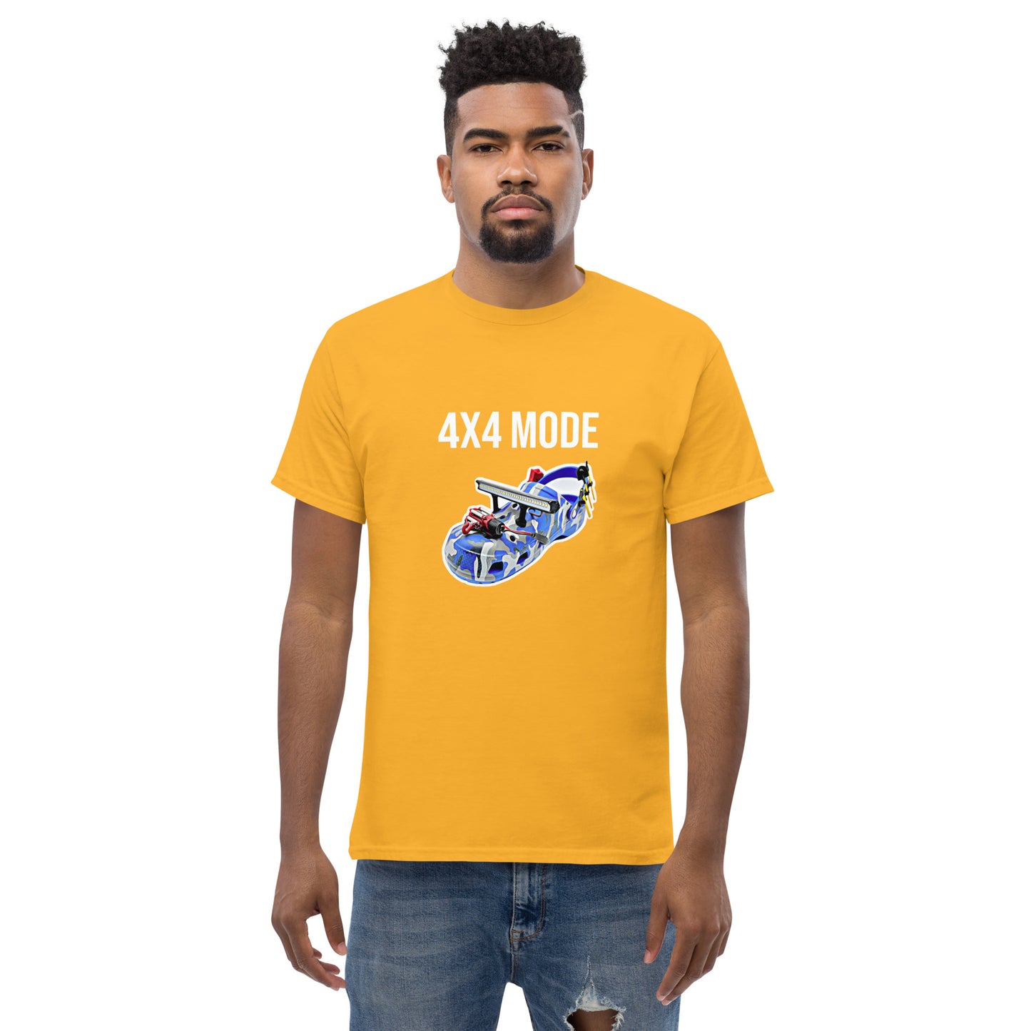 Men's Classic Tee - 4X4 Mode