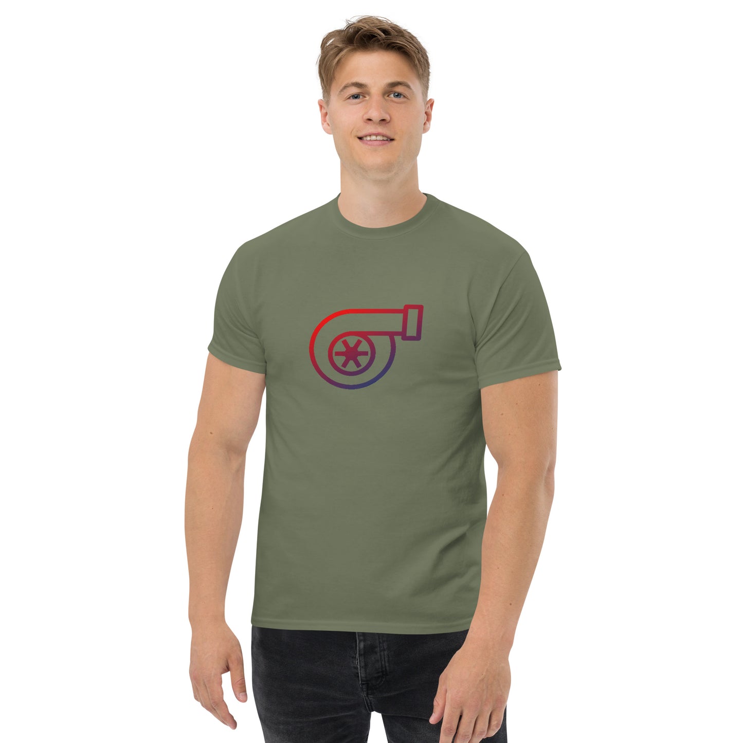 Men's Classic Tee - TURBO