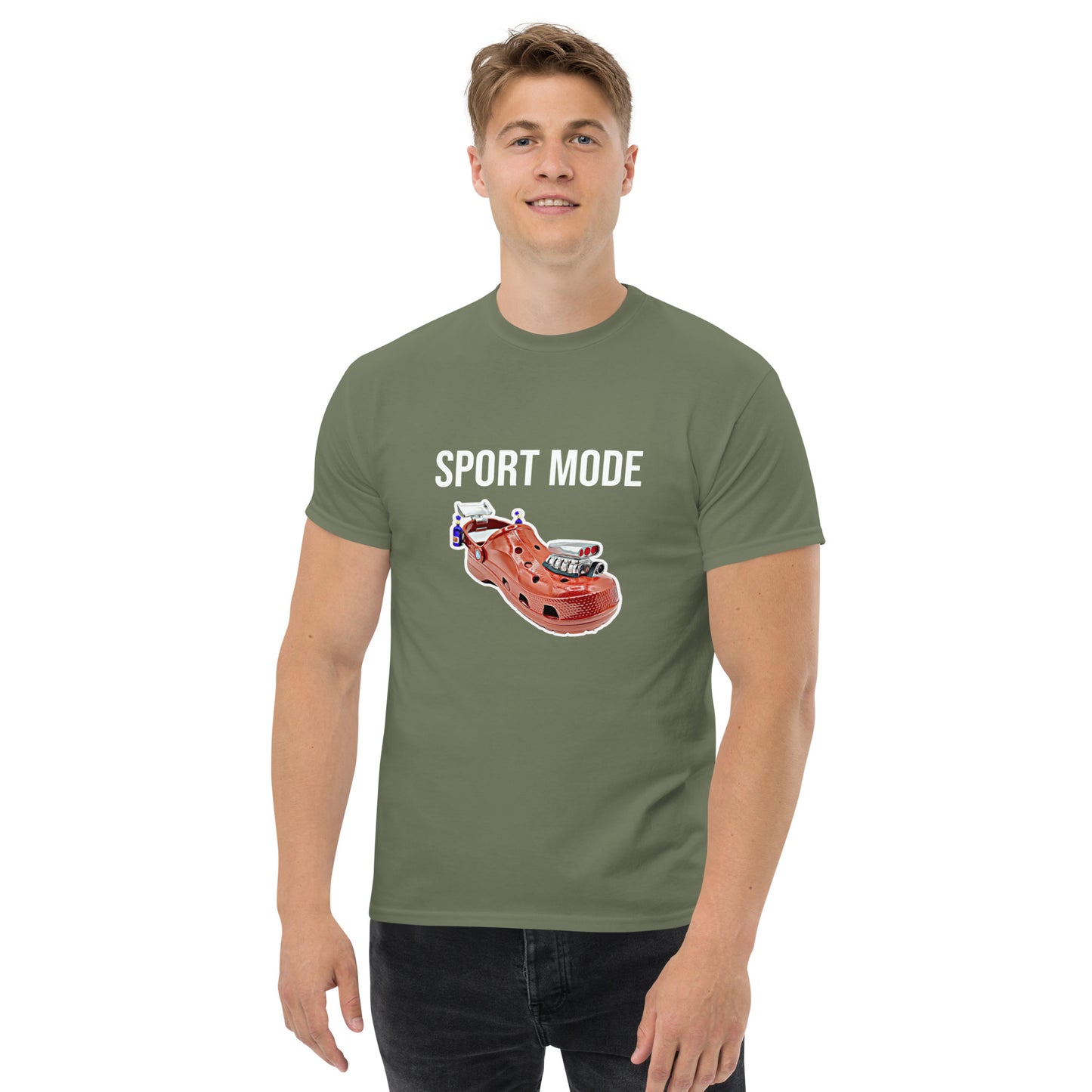 Men's Classic Tee - Sport Mode