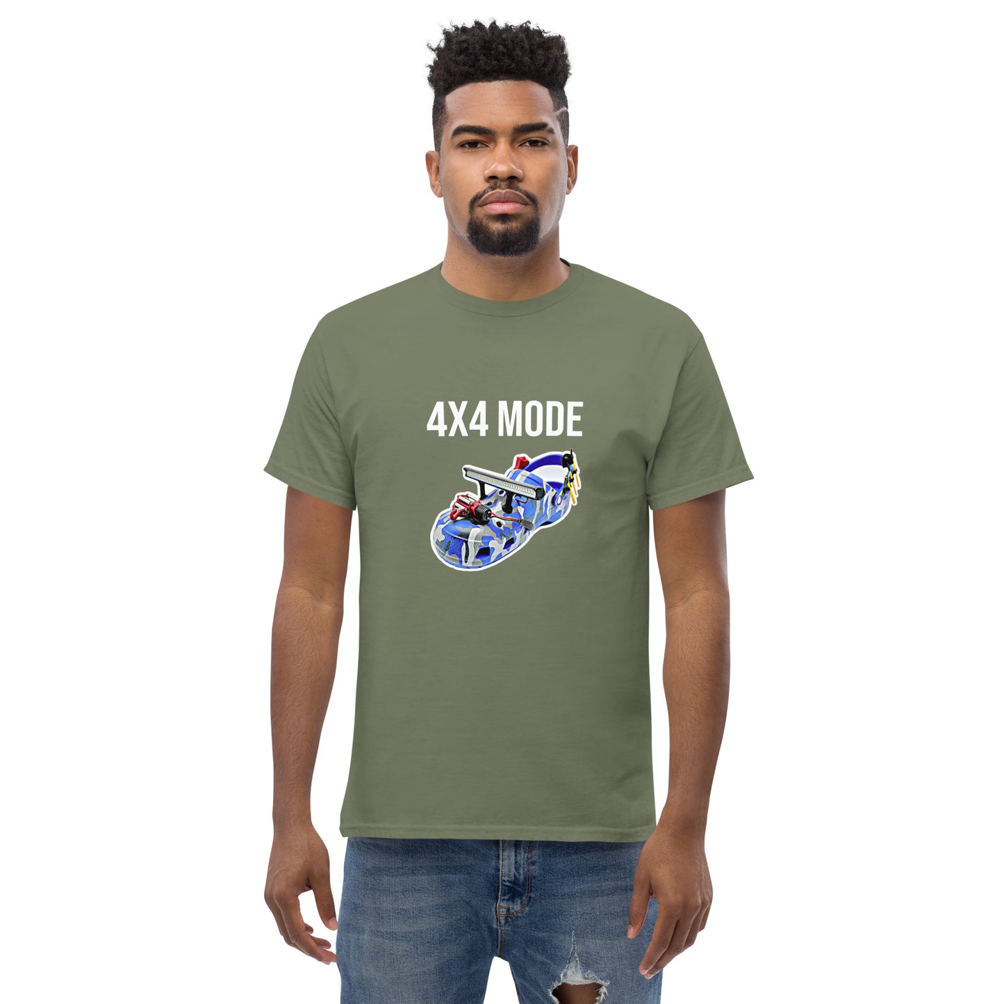 Men's Classic Tee - 4X4 Mode