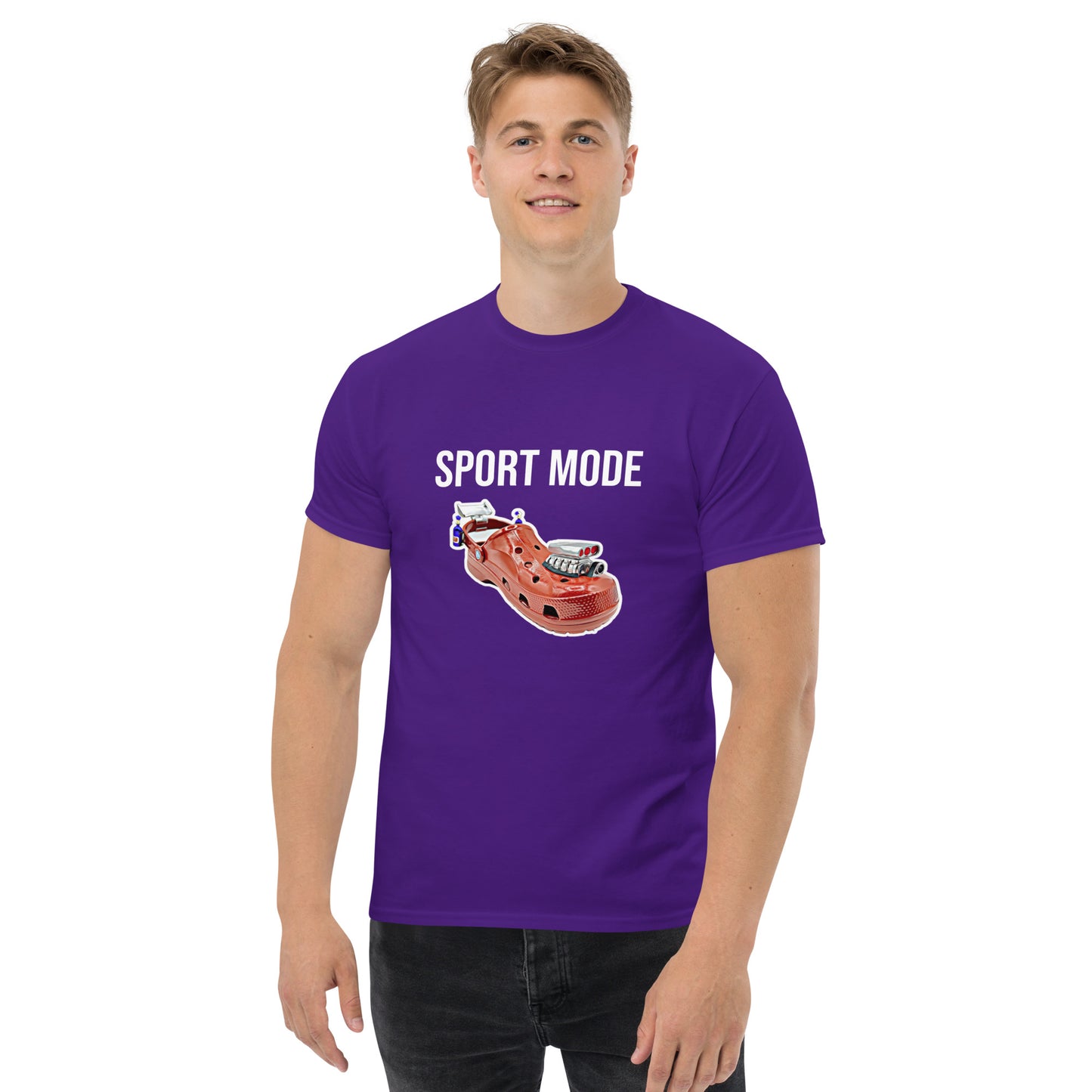 Men's Classic Tee - Sport Mode