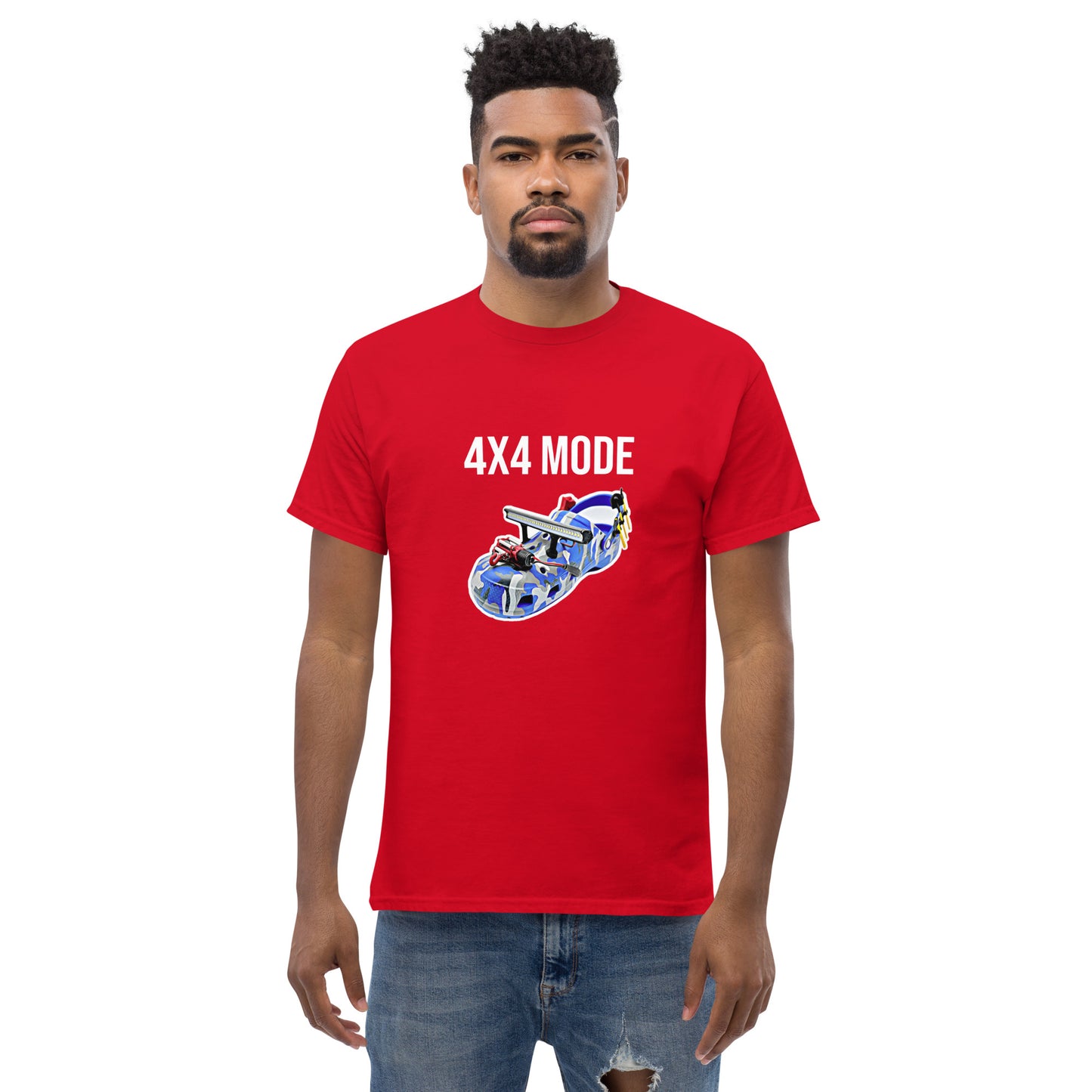 Men's Classic Tee - 4X4 Mode