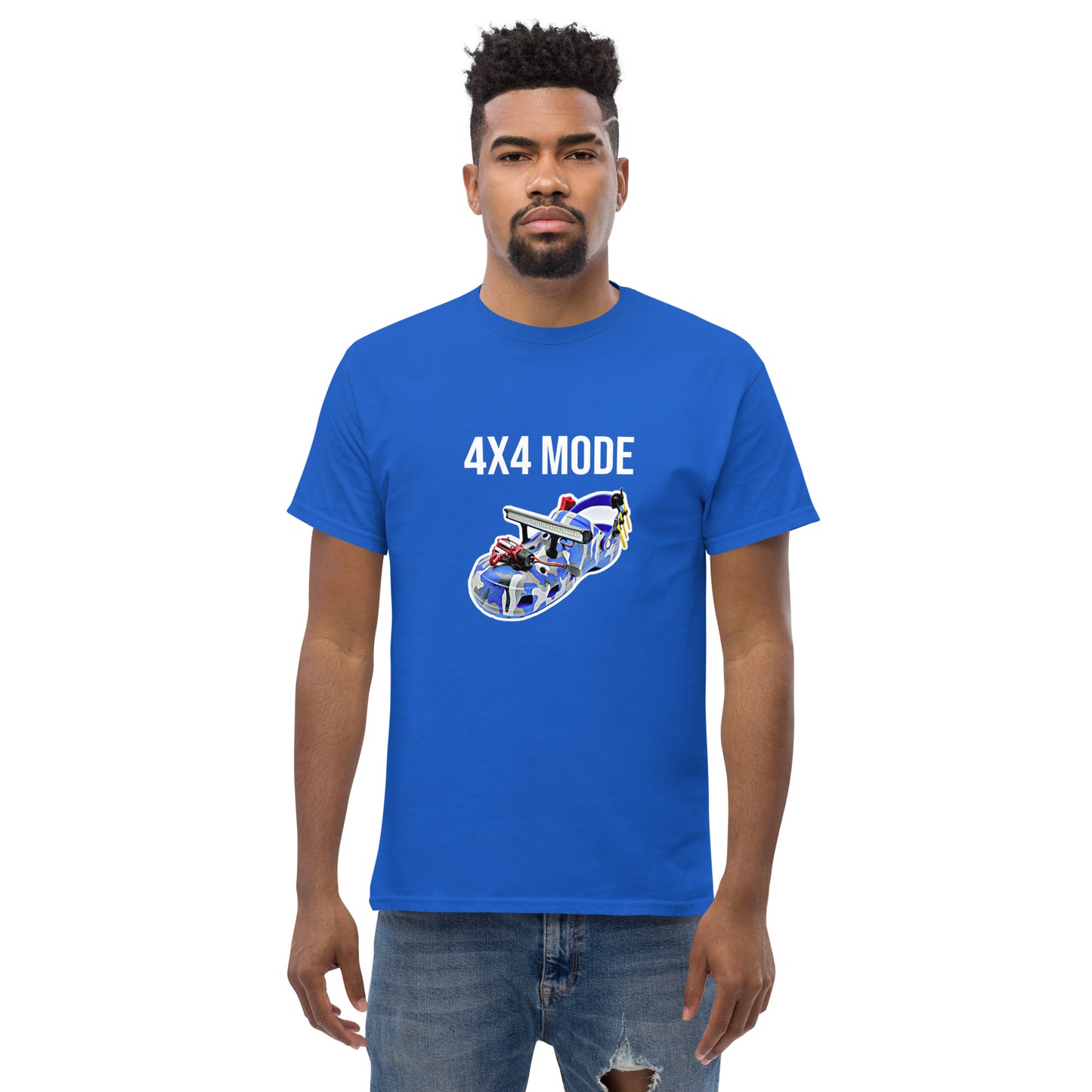 Men's Classic Tee - 4X4 Mode