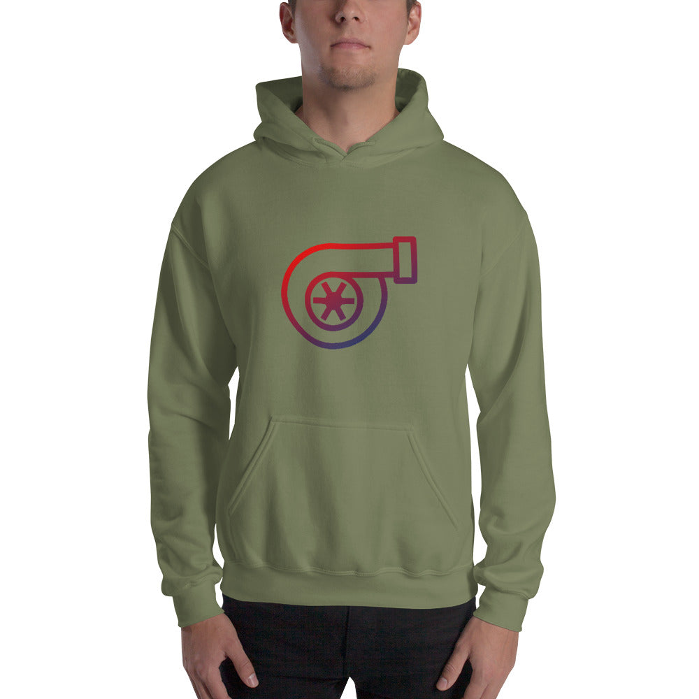 Unisex Hoodie - TURBO